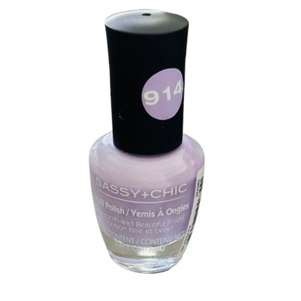 Sassy+Chic Nail Polish, #914, New with Tag